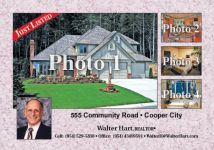 Custom Postcards for Real Estate Agents